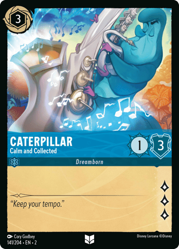 Caterpillar – Calm and Collected