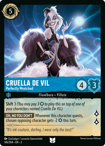 Cruella De Vil – Perfectly Wretched