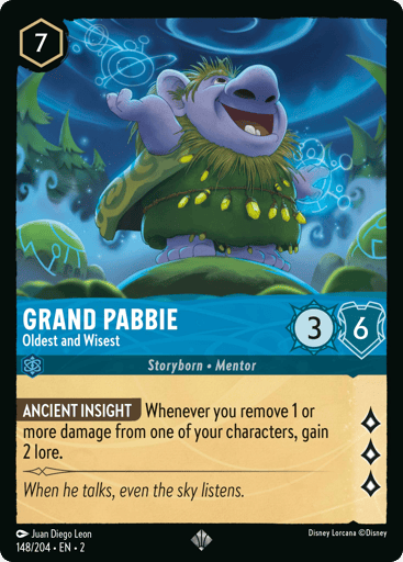 Grand Pabbie – Oldest and Wisest