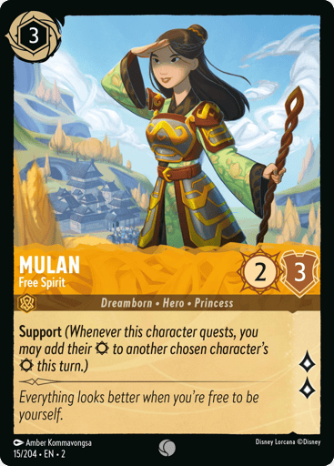 Mulan – Free Spirit