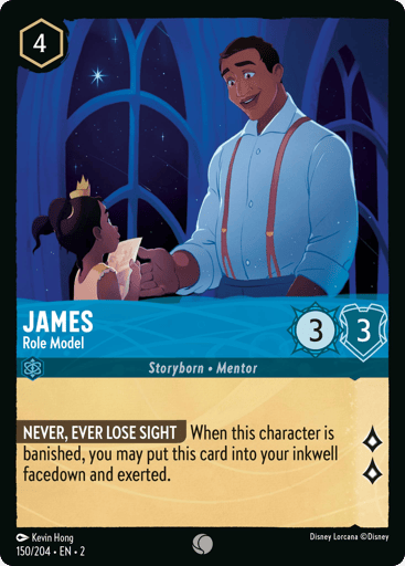 James – Role Model