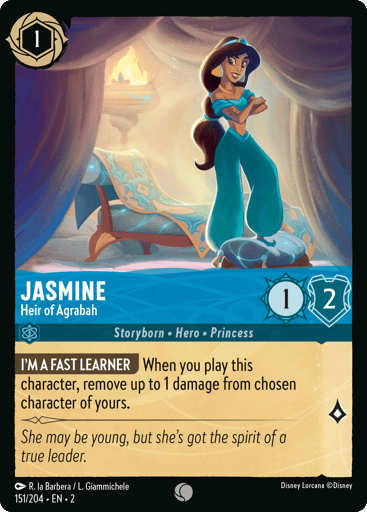 Jasmine – Heir of Agrabah