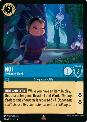 Noi – Orphaned Thief