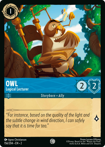 Owl – Logical Lecturer