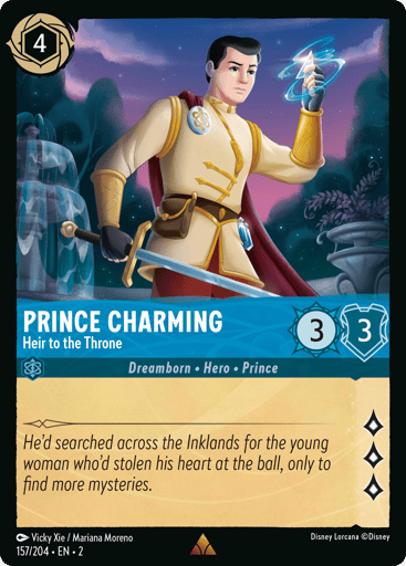 Prince Charming – Heir to the Throne