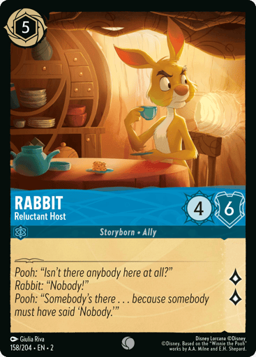 Rabbit – Reluctant Host