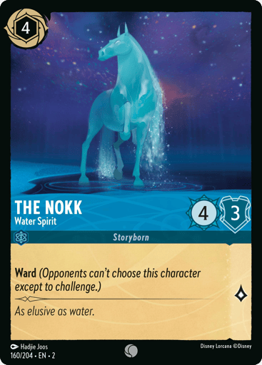 The Nokk – Water Spirit