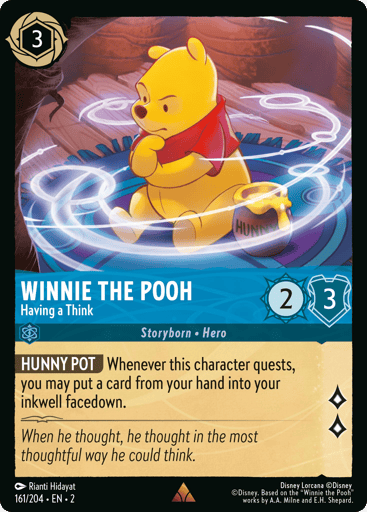Winnie the Pooh – Having a Think