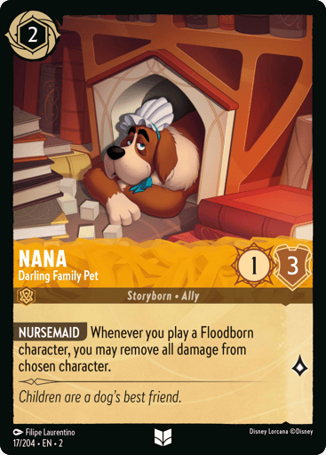 Nana – Darling Family Pet