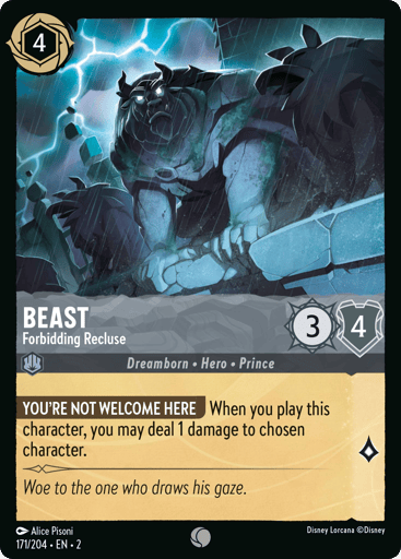 Beast – Forbidding Recluse