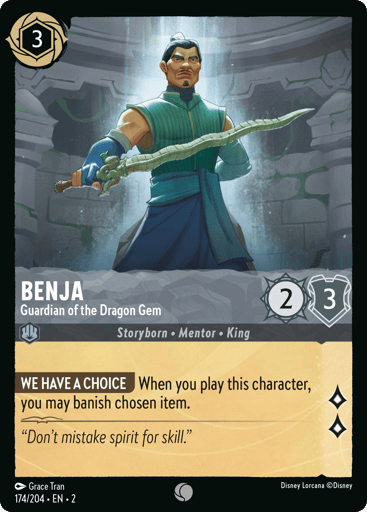 Benja – Guardian of the Dragon Gem