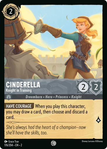 Cinderella – Knight in Training