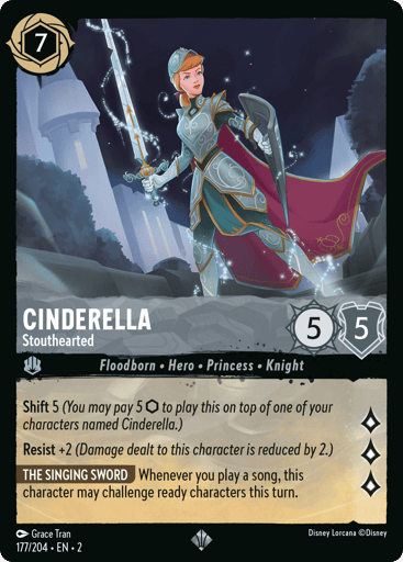 Cinderella – Stouthearted