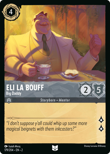 Eli La Bouff – Big Daddy