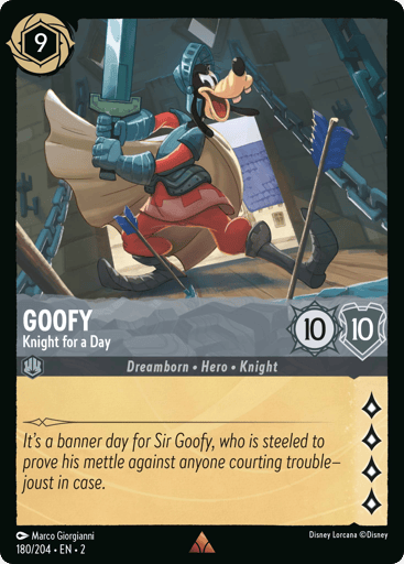 Goofy – Knight for a Day