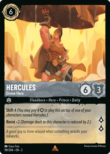 Hercules – Divine Hero