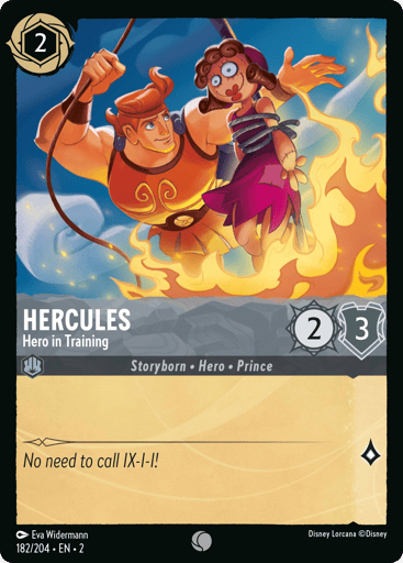 Hercules – Hero in Training