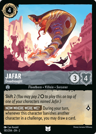 Jafar – Dreadnought