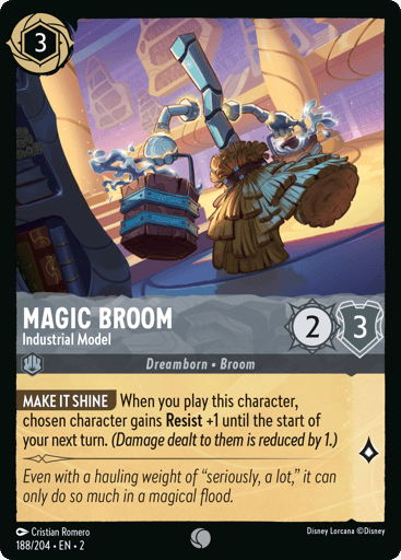Magic Broom – Industrial Model
