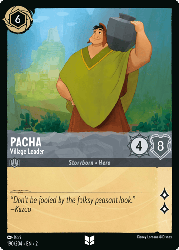 Pacha – Village Leader