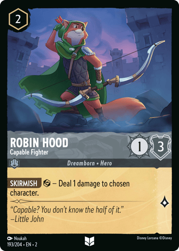 Robin Hood – Capable Fighter