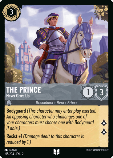 The Prince – Never Gives Up