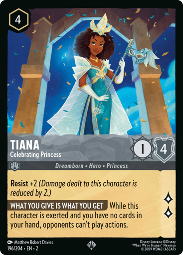 Tiana – Celebrating Princess