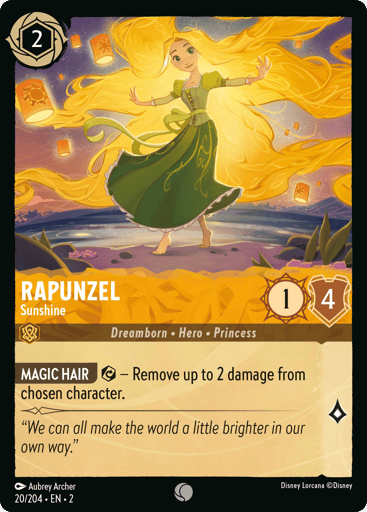 Rapunzel – Sunshine