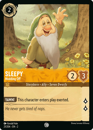Sleepy – Nodding Off