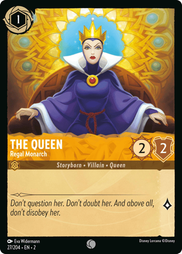 The Queen – Regal Monarch
