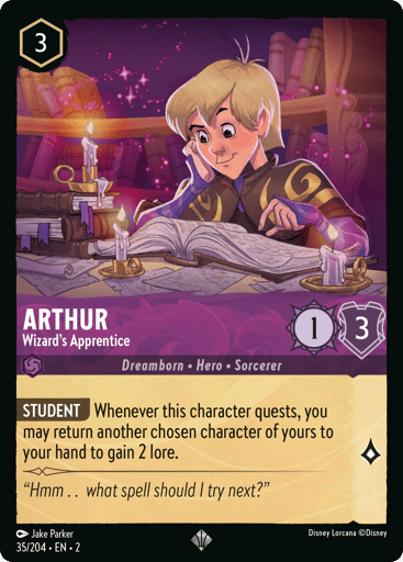 Arthur – Wizard's Apprentice