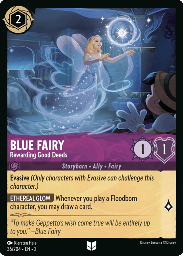 Blue Fairy – Rewarding Good Deeds