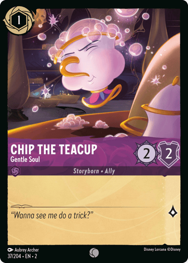 Chip the Teacup – Gentle Soul