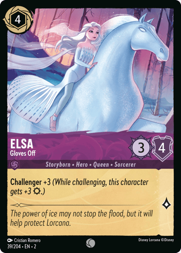 Elsa – Gloves Off