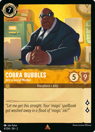 Cobra Bubbles – Just a Social Worker