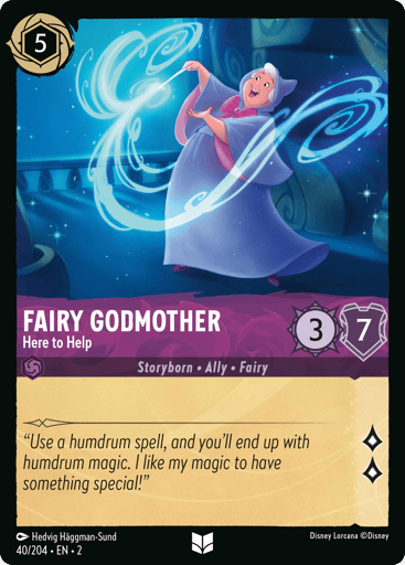 Fairy Godmother – Here to Help