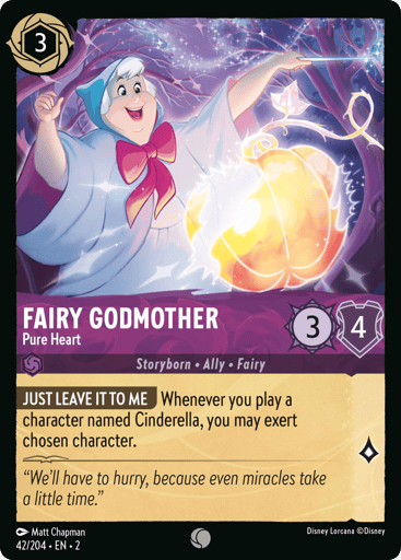 Fairy Godmother – Pure Heart