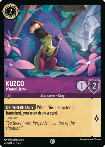Kuzco – Wanted Llama
