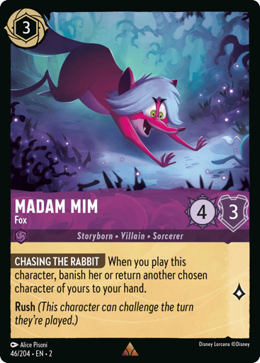 Madam Mim – Fox