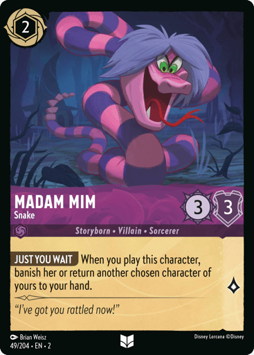 Madam Mim – Snake