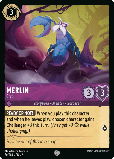 Merlin – Crab
