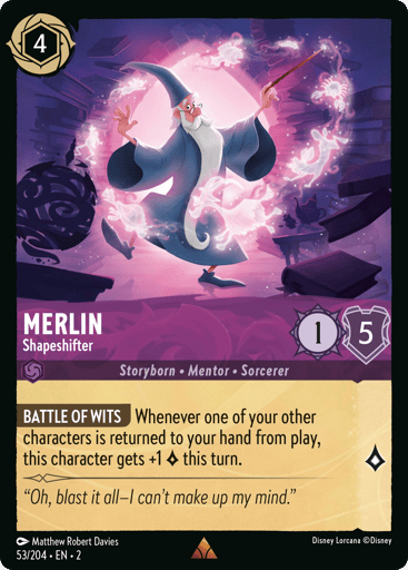Merlin – Shapeshifter