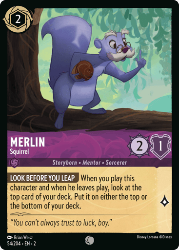 Merlin – Squirrel