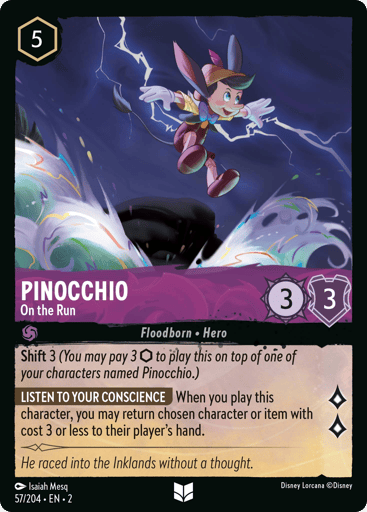 Pinocchio – On the Run