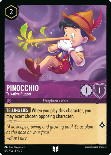 Pinocchio – Talkative Puppet
