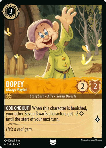 Dopey – Always Playful