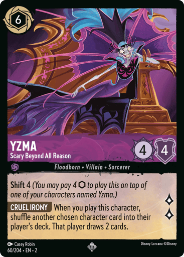 Yzma – Scary Beyond All Reason