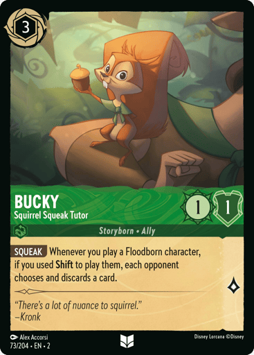 Bucky – Squirrel Squeak Tutor
