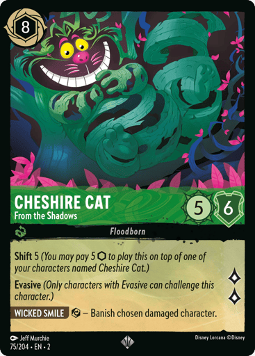 Cheshire Cat – From the Shadows