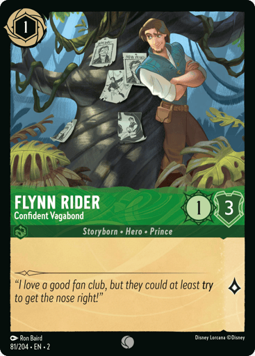 Flynn Rider – Confident Vagabond